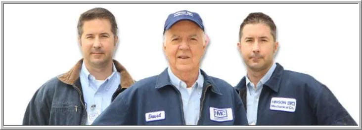 Slide of Hinson Mechanical