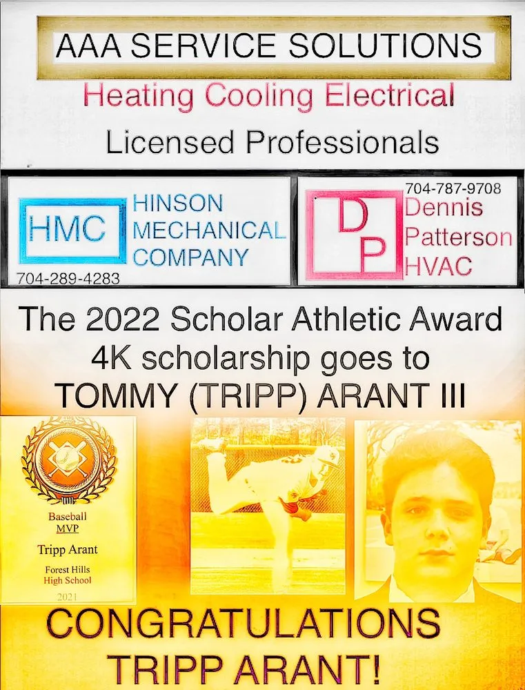 Slide of Hinson Mechanical