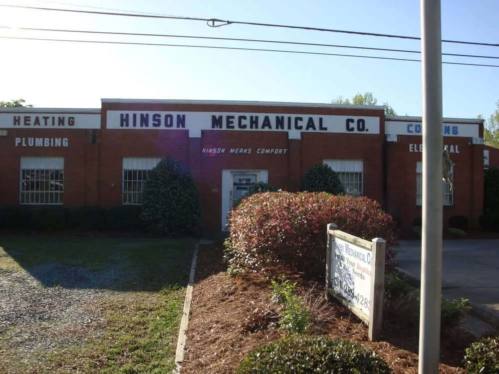 Slide of Hinson Mechanical