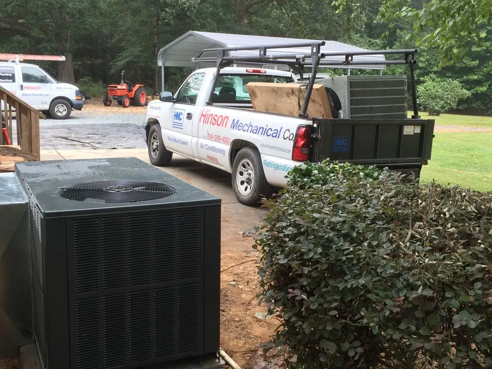 Slide of Hinson Mechanical