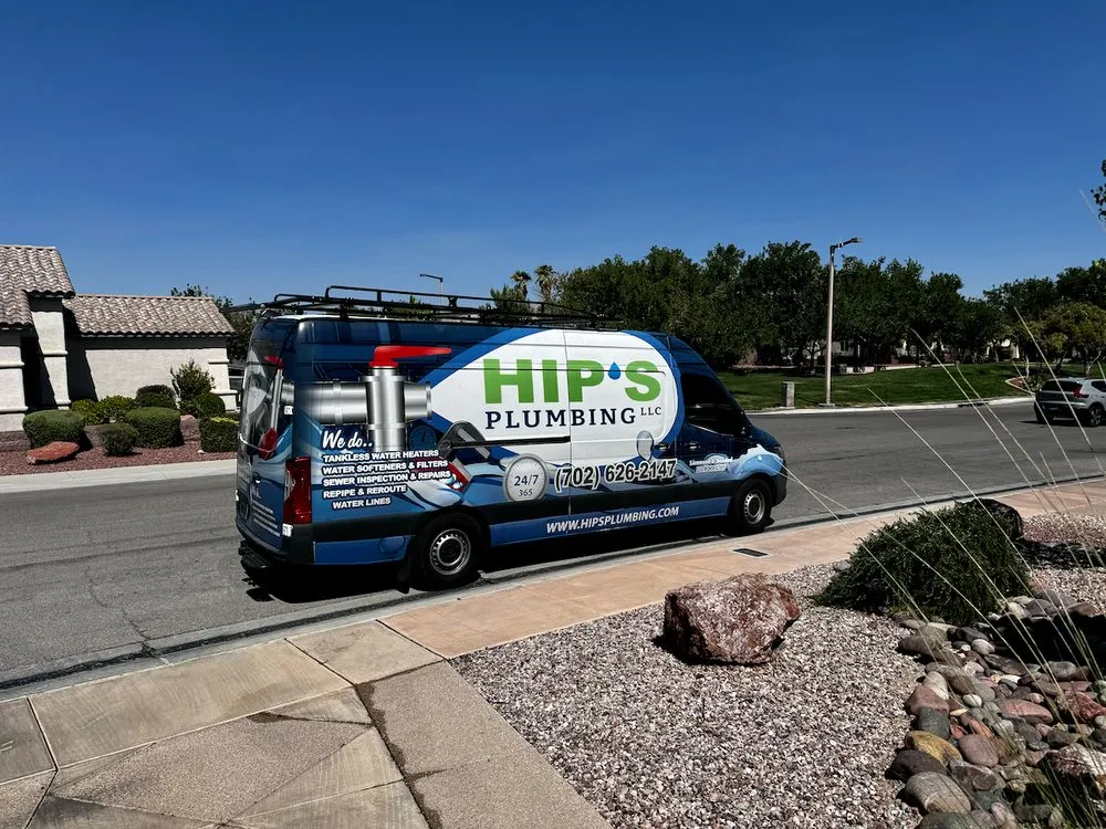 Slide of Hips Plumbing