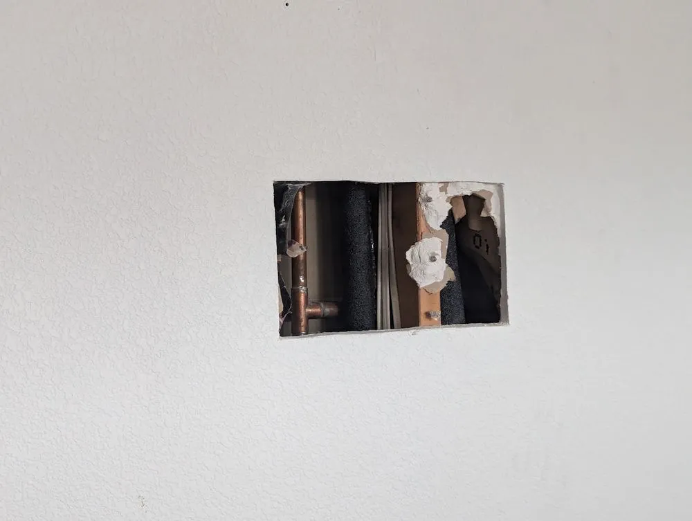 Slide of Hips Plumbing