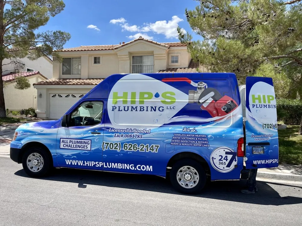 Slide of Hips Plumbing