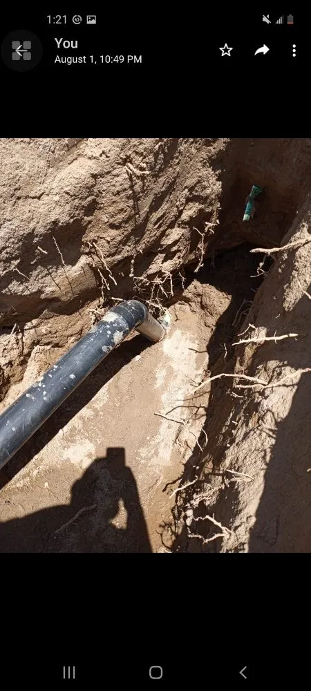 Slide of Hiram's Handyman Plumbing Service