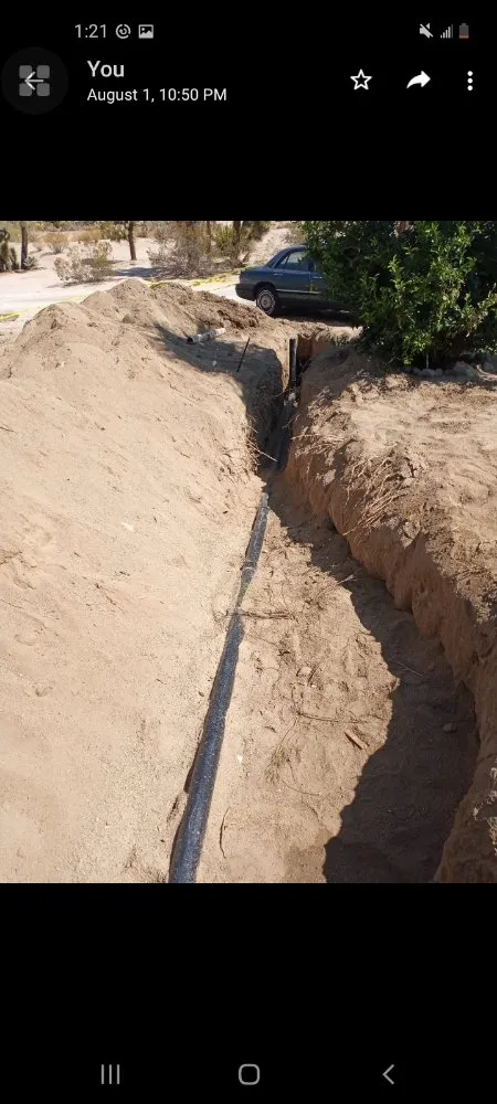 Slide of Hiram's Handyman Plumbing Service