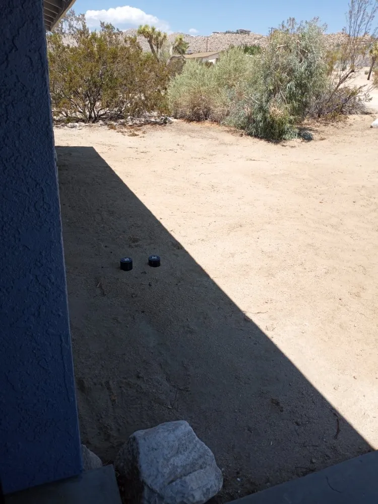 Slide of Hiram's Handyman Plumbing Service