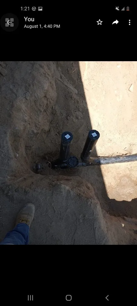 Slide of Hiram's Handyman Plumbing Service