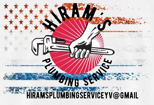 Slide of Hiram's Plumbing Service