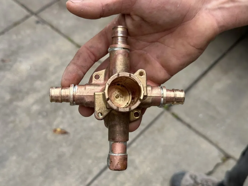Slide of Hire-Me Plumbing