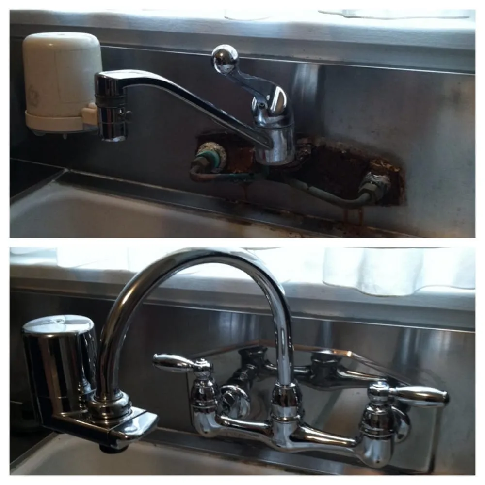 Slide of Hire-Me Plumbing