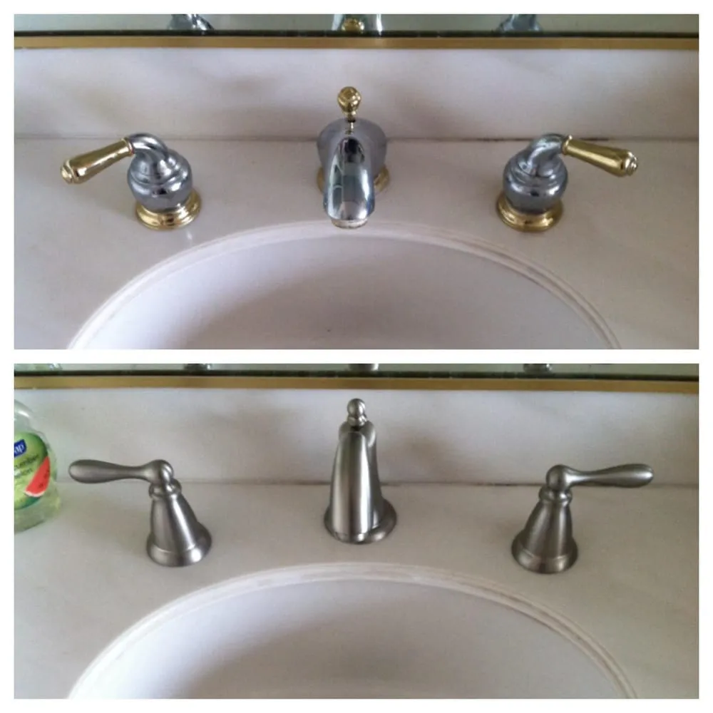 Slide of Hire-Me Plumbing