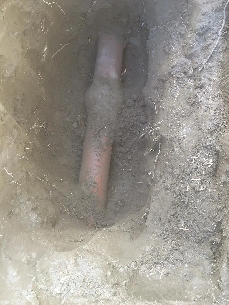 Slide of Hire-Me Plumbing