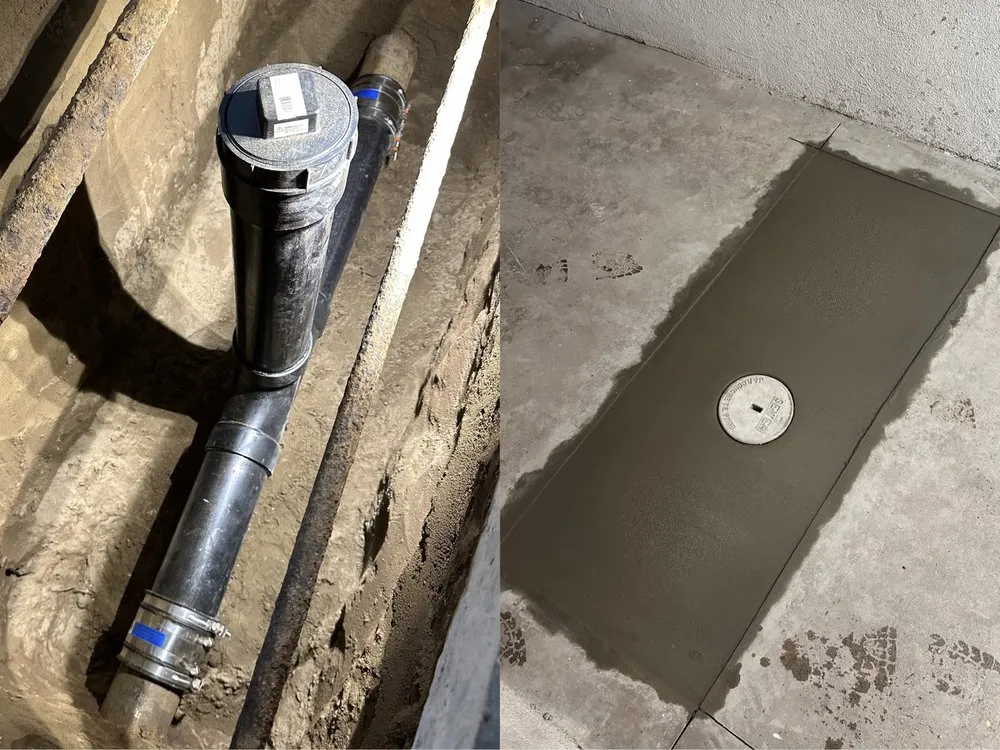 Slide of Hire-Me Plumbing