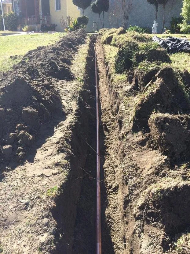 Slide of Hire-Me Plumbing