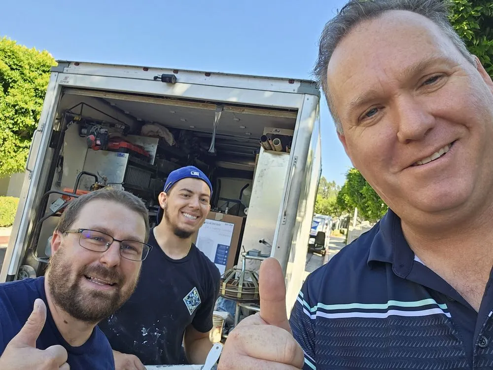 Slide of Hire-Me Plumbing