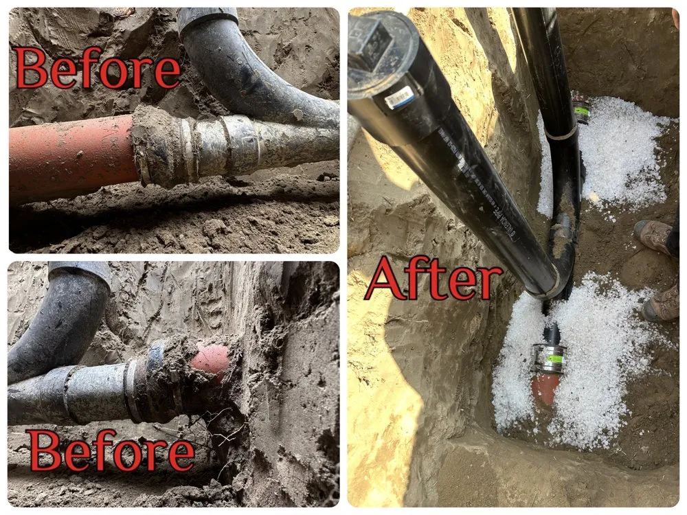 Slide of Hire-Me Plumbing