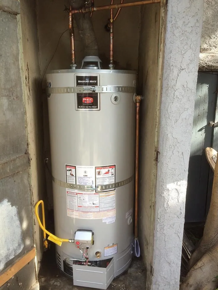 Slide of Hire-Me Plumbing