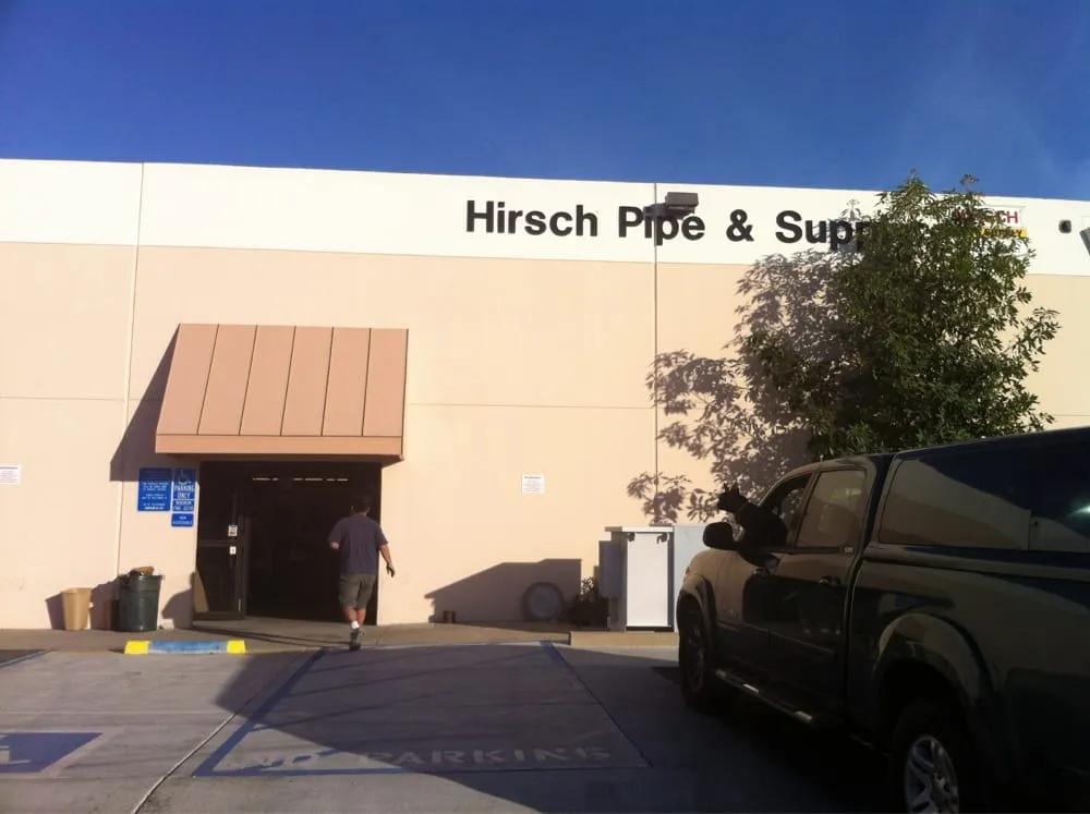 Slide of Hirsch Pipe & Supply