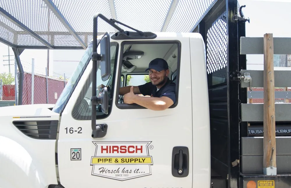 Slide of Hirsch Pipe & Supply Company