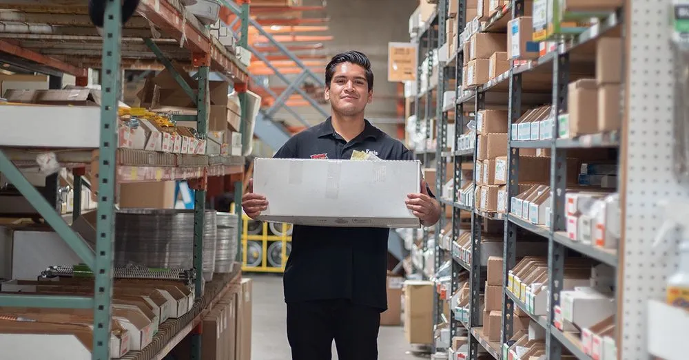 Slide of Hirsch Pipe & Supply