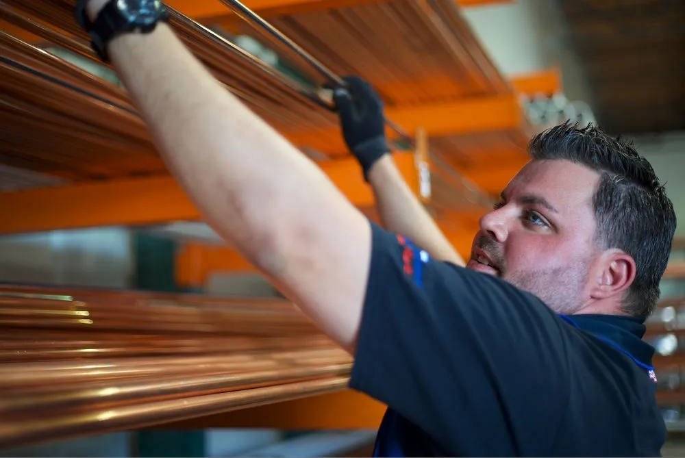 Slide of Hirsch Pipe & Supply