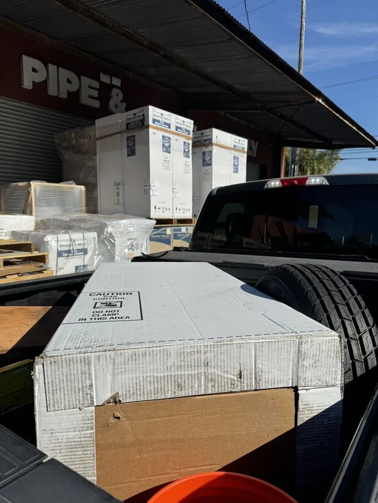 Slide of Hirsch Pipe & Supply