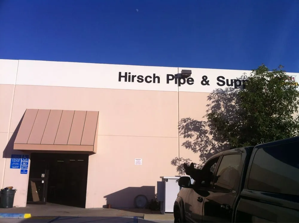 Slide of Hirsch Pipe & Supply
