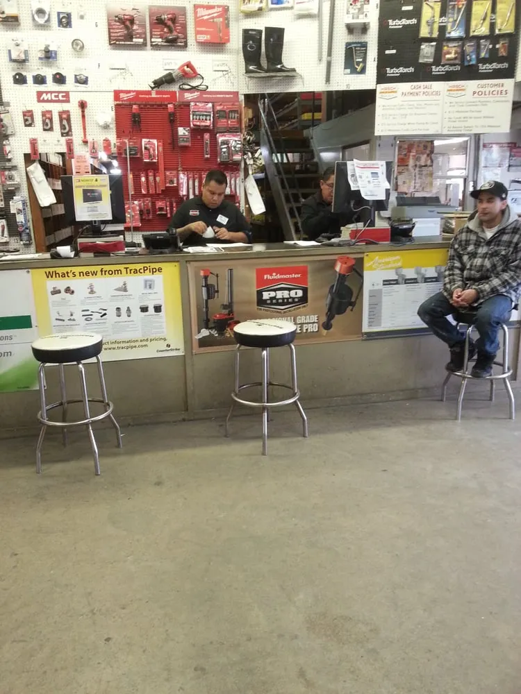 Slide of Hirsch Pipe & Supply