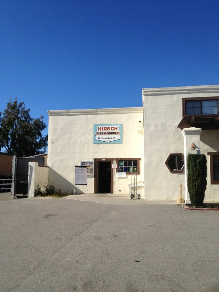 Slide of Hirsch Pipe & Supply