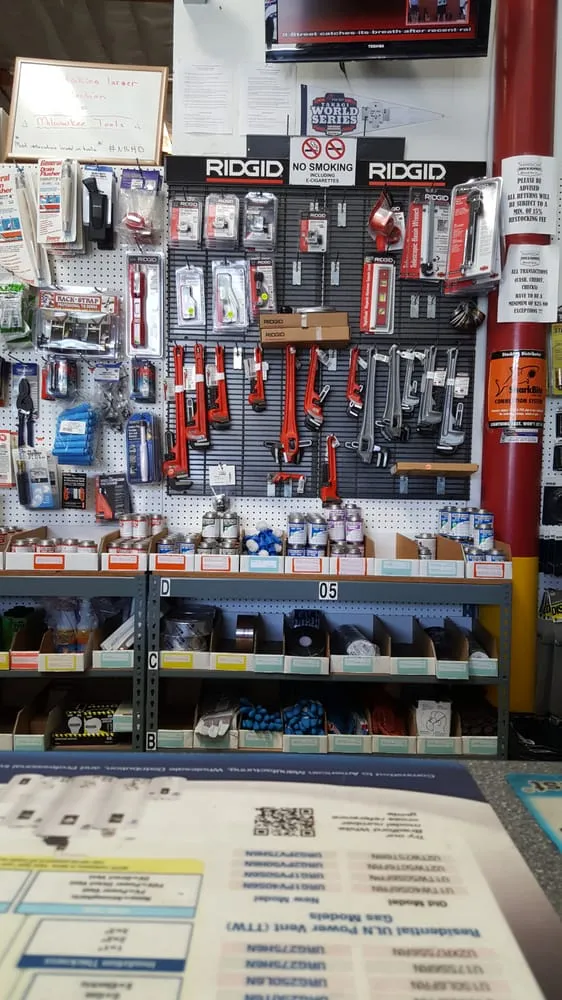 Slide of Hirsch Pipe and Supply