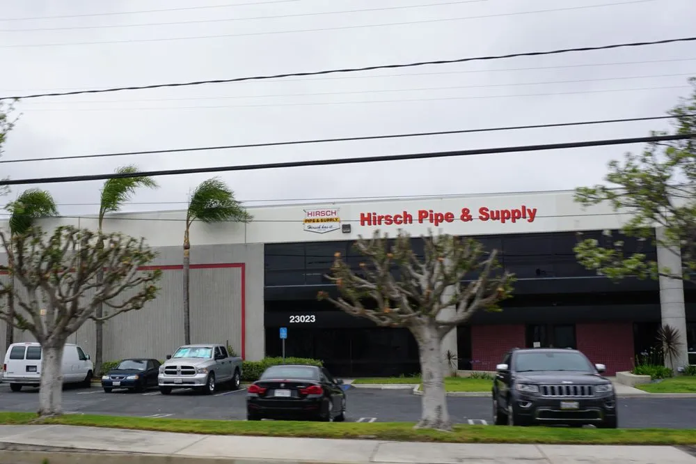Slide of Hirsch Pipe and Supply