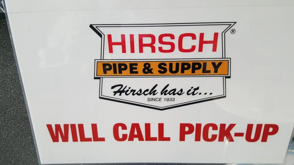 Slide of Hirsch Pipe and Supply