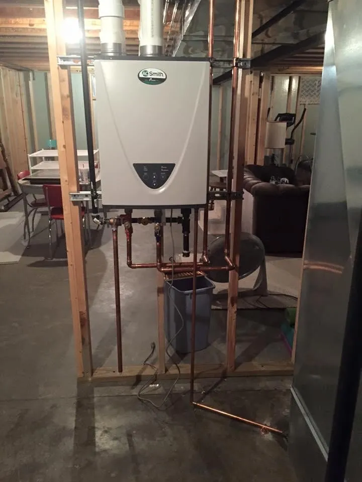 Slide of Hirsch Plumbing Inc