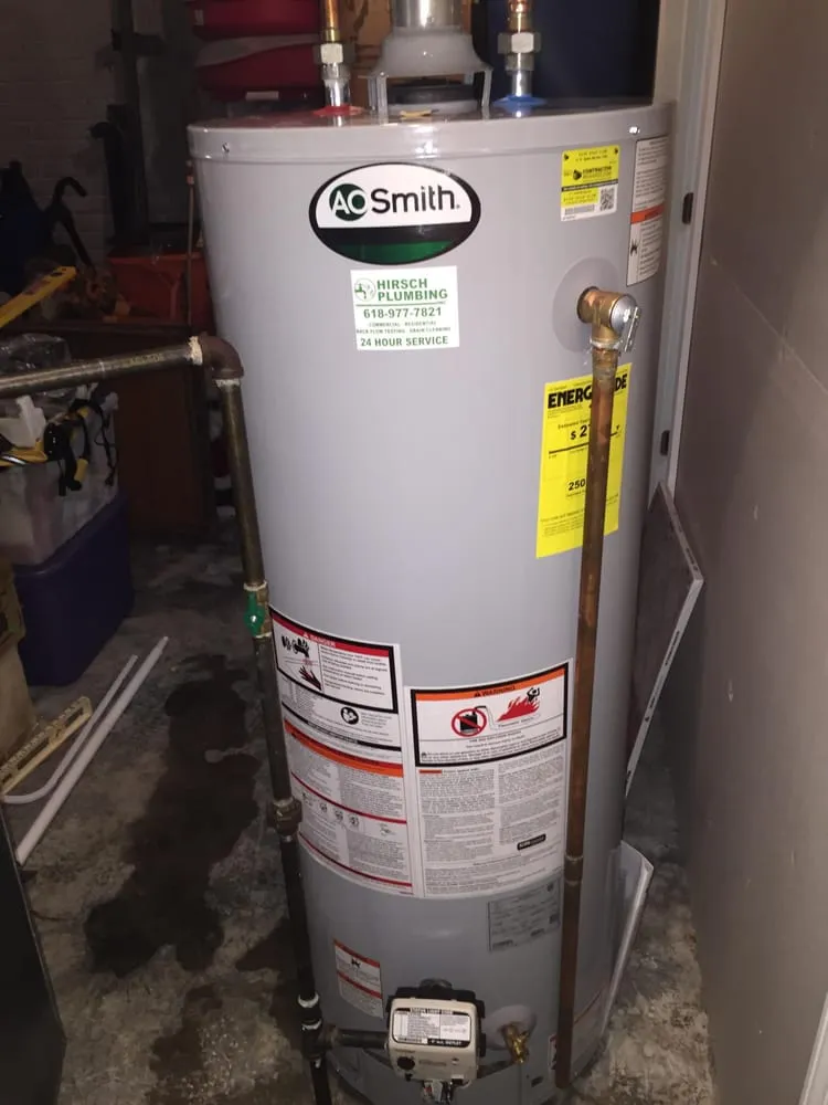 Slide of Hirsch Plumbing Inc