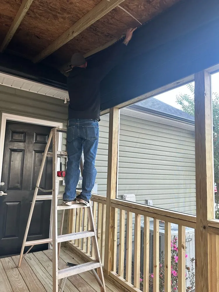 Slide of His And Hers All Around Handyman Service