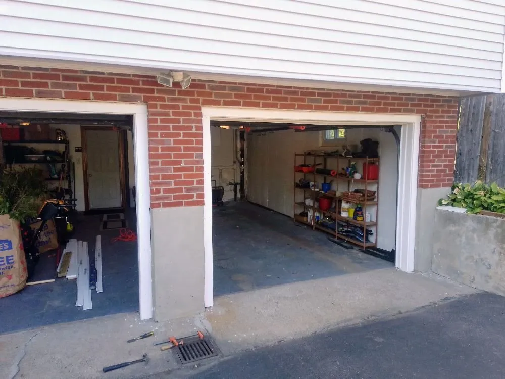 Slide of His and Her's Handyman Services