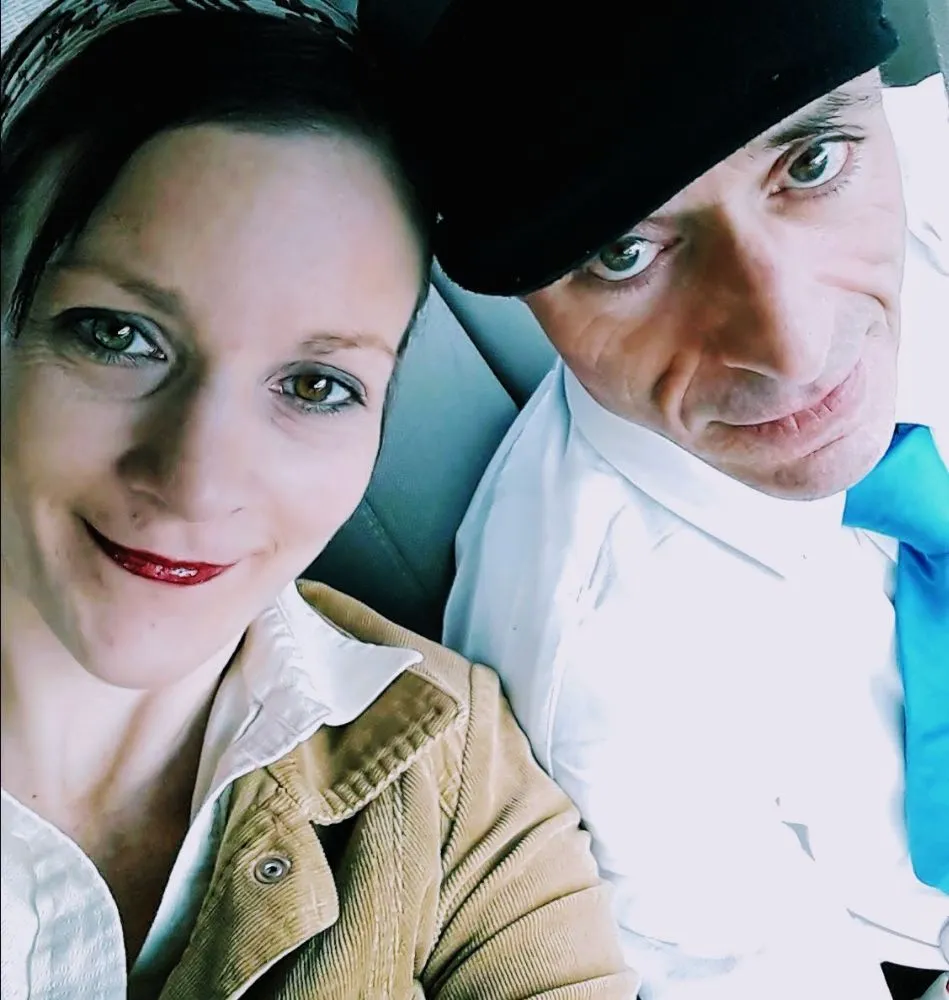 Slide of His and Her's Handyman Services