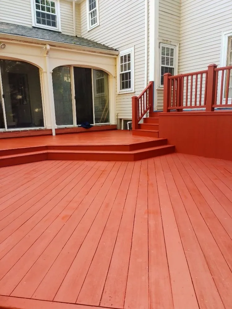 Slide of His and Her's Handyman Services