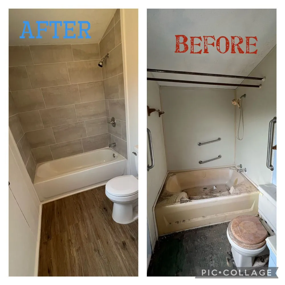 Slide of His and Hers Home Improvement