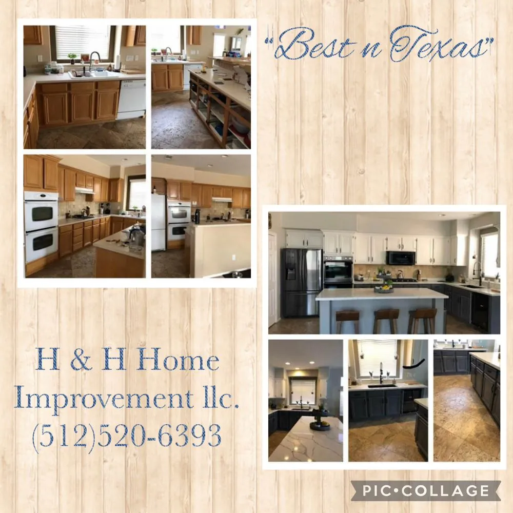 Slide of His and Hers Home Improvement