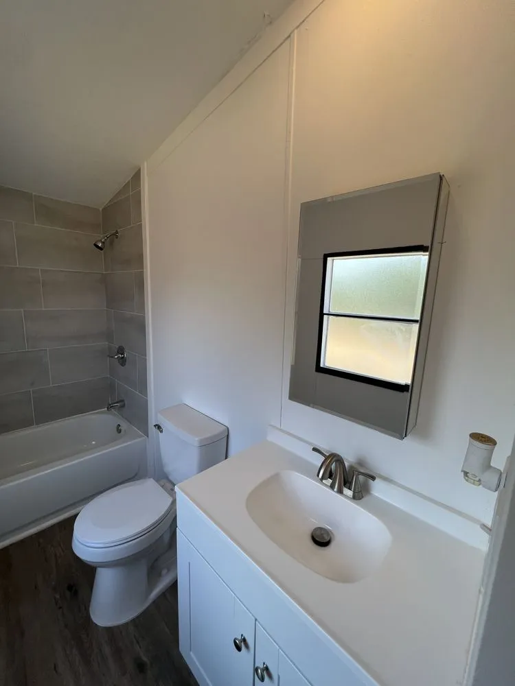 Slide of His and Hers Home Improvement