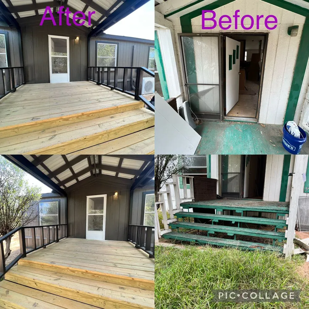 Slide of His and Hers Home Improvement