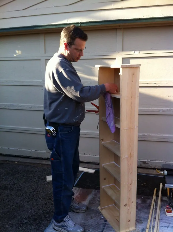 Slide of His Workmanship