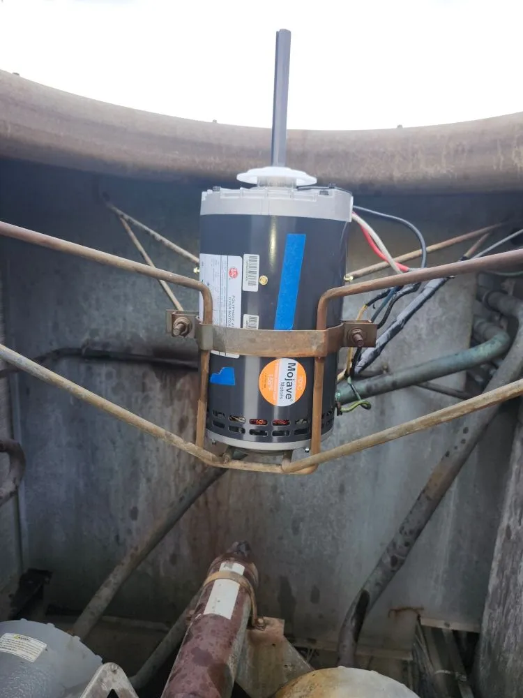 Slide of Hitchings Heating and Cooling