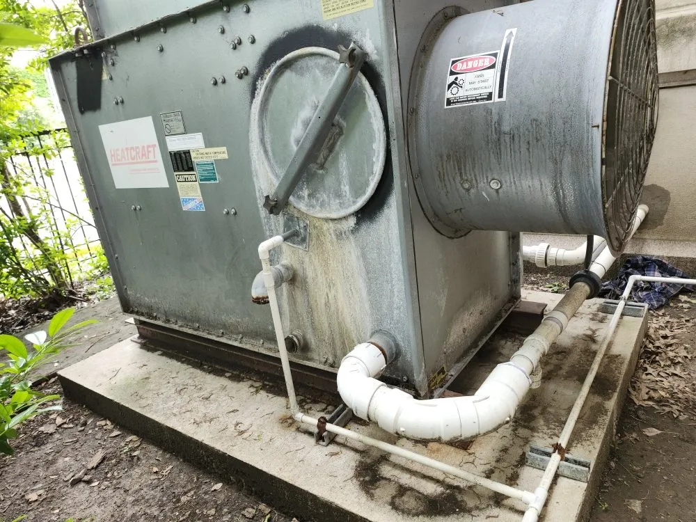 Slide of Hitchings Heating and Cooling