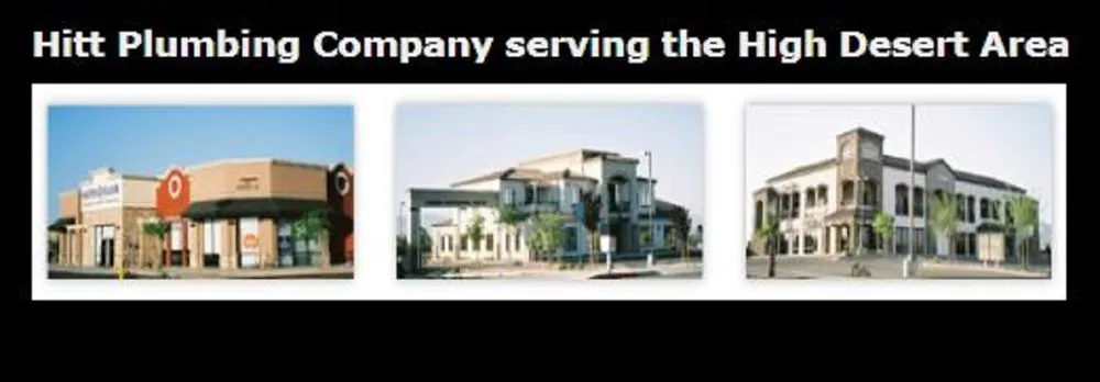 Slide of Hitt Plumbing