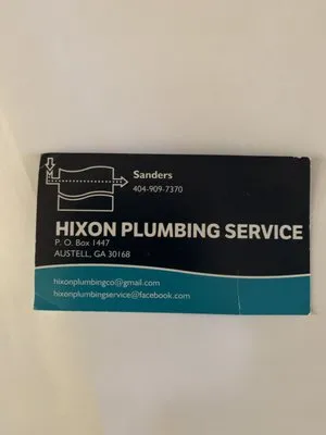 Hixon's Plumbing