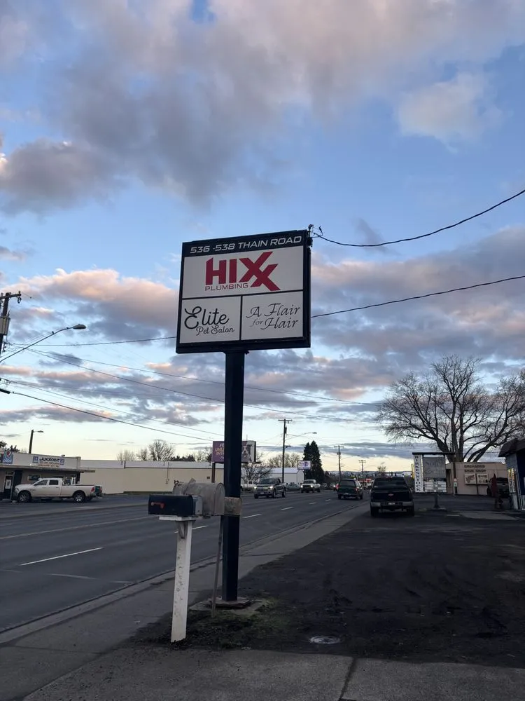 Slide of Hixx Plumbing