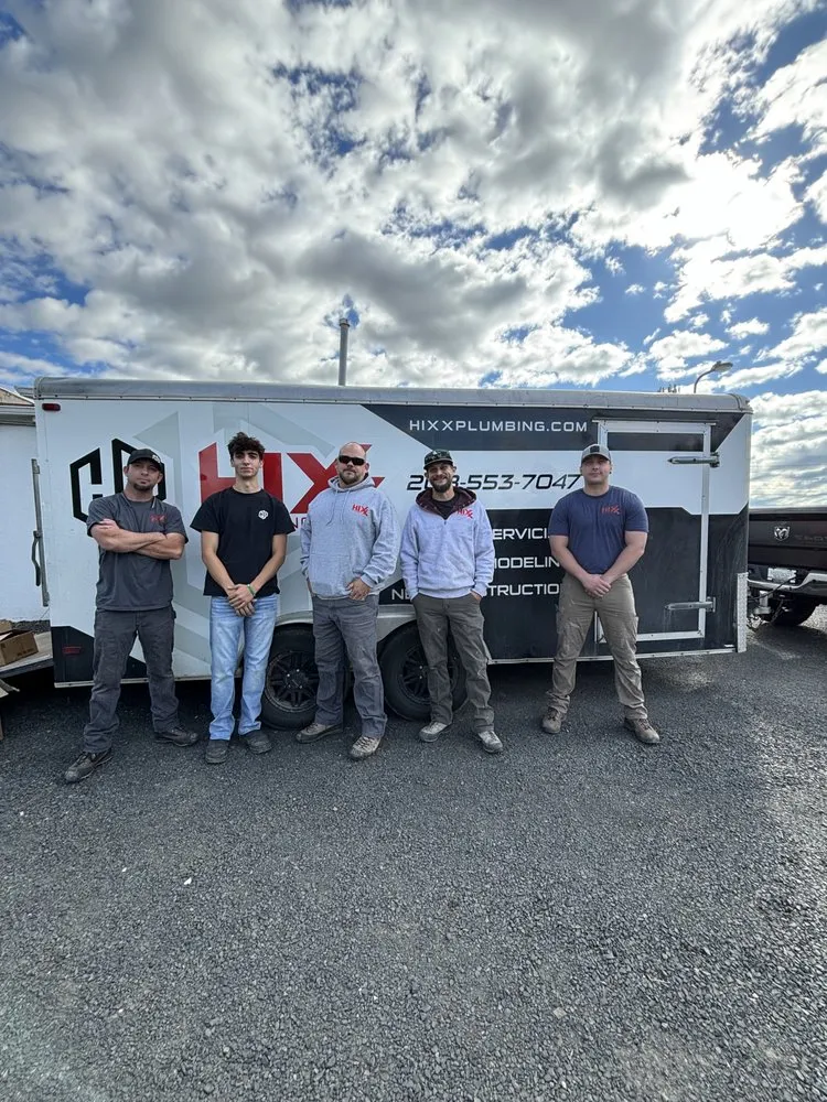 Slide of Hixx Plumbing