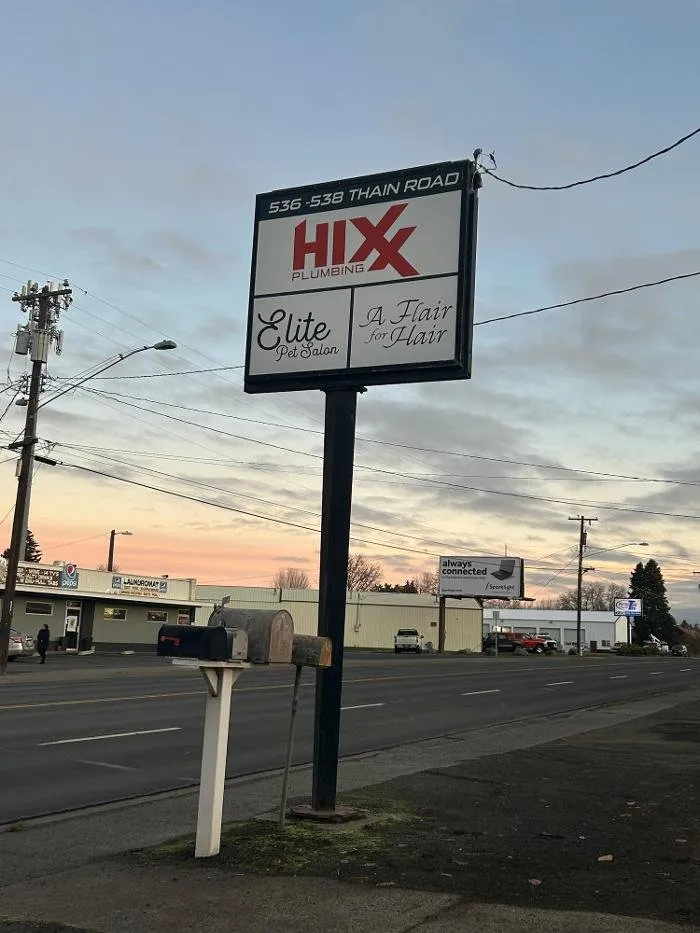 Slide of Hixx Plumbing